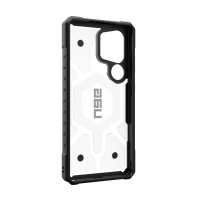 Cover Samsung S25 Ultra Pathfinder Clear Magsafe Case Uag - Ice/Silver